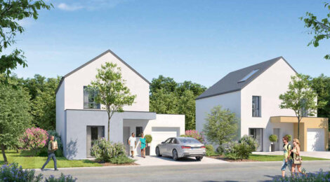 Programme immobilier neuf Les Jardins de la Tille - Arc-sur-Tille à quelques minutes de Dijon (21560) - Référence : 13893