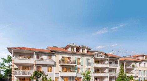 Programme immobilier neuf Villas Beaurivage - Arcachon à quelques minutes à pied de la plage centrale (33120) - Référence : 14979