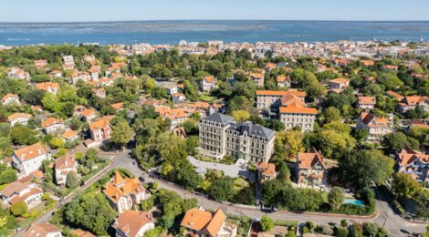 Programme immobilier neuf BELLE EPOQUE - Arcachon : appartements neufs du studio au 5 pièces proche Parc Mauresque (33120) - Référence : 18459