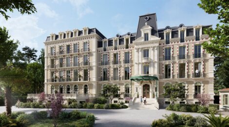Programme immobilier neuf BELLE EPOQUE - Arcachon : appartements neufs du studio au 5 pièces proche Parc Mauresque (33120) - Référence : 18459