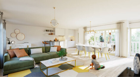 Programme immobilier neuf VILLA CAPELLA - Arcachon : Appartements T2–T4 avec terrasses, parking souterrain et ensoleillement optimal à 150 m de la basilique (33120) - Référence : 14273