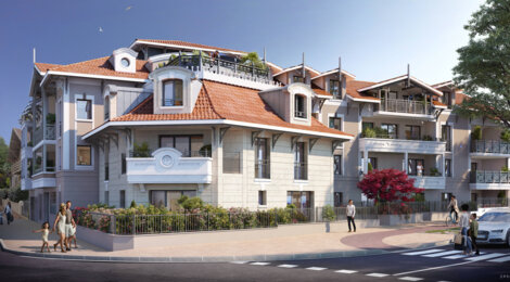 Programme immobilier neuf COLLECTIONS - Arcachon proximité de la plage face au casino (33120) - Référence : 16949