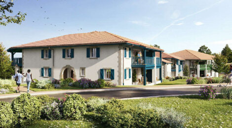 Programme immobilier neuf KALI ALDE - Arcangues adresse basque près du bourg (64200) - Référence : 17426