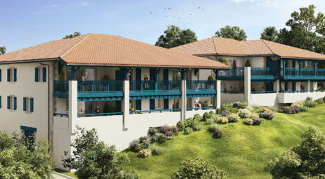 Programme immobilier neuf KALI ALDE - Arcangues adresse basque près du bourg (64200) - Référence : 17426
