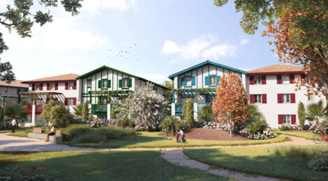 Programme immobilier neuf HARITZ AZPIAN - Arcangues proche coeur de village et commodités (64200) - Référence : 12398