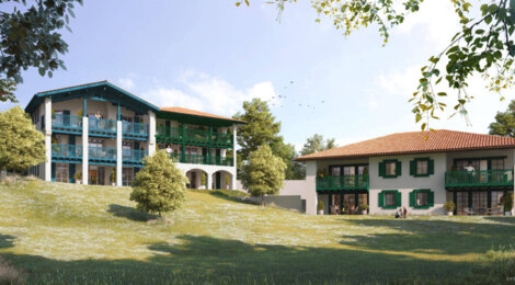 Programme immobilier neuf HARITZ AZPIAN - Arcangues proche coeur de village et commodités (64200) - Référence : 12398