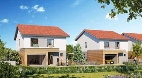 Programme immobilier neuf Opus Verde - Archamps : maisons et appartements neufs à deux pas de Genève (74160) - Référence : 14826