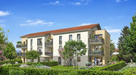 Programme immobilier neuf Opus Verde - Archamps : maisons et appartements neufs à deux pas de Genève (74160) - Référence : 14826
