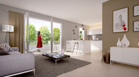 Programme immobilier neuf Opus Verde - Archamps : maisons et appartements neufs à deux pas de Genève (74160) - Référence : 14826
