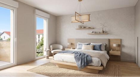 Programme immobilier neuf Opus Verde - Archamps : maisons et appartements neufs à deux pas de Genève (74160) - Référence : 14826