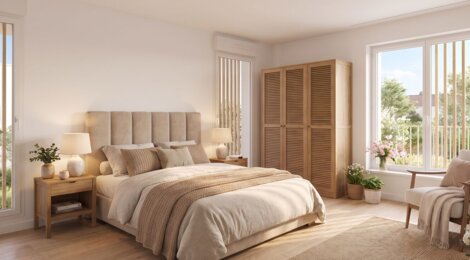 Programme immobilier neuf LES JARDINS GABRIEL - Arcueil Plateau-Kergomard proche de la ligne 14 (94110) - Référence : 18268