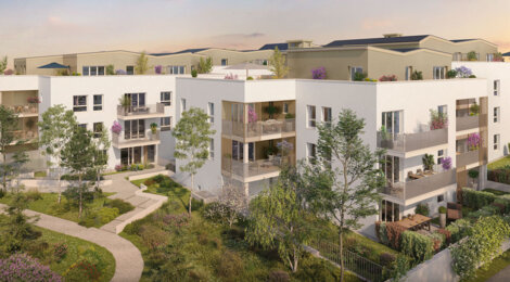 Programme immobilier neuf LES JARDINS GABRIEL - Arcueil Plateau-Kergomard proche de la ligne 14 (94110) - Référence : 18268
