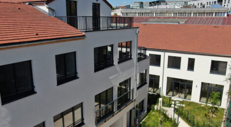 Programme immobilier neuf LE DOMAINE L'ADHARA - Arcueil proche du RER B et du métro 4 (94110) - Référence : 16725