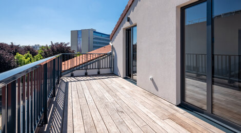 Programme immobilier neuf LE DOMAINE L'ADHARA - Arcueil proche du RER B et du métro 4 (94110) - Référence : 16725