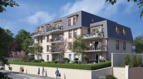 Programme immobilier neuf Les Villas le Clos d'Argences - Argences proche du coeur de ville (14370) - Référence : 10864