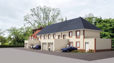 Programme immobilier neuf Les Villas le Clos d'Argences - Argences proche du coeur de ville (14370) - Référence : 10864