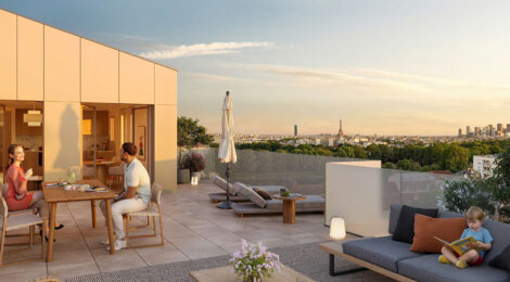Programme immobilier neuf LE CLOS DE L'ABBAYE - Argenteuil à proximité de la gare Transilien J (95100) - Référence : 16773