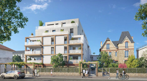Programme immobilier neuf LE CLOS DE L'ABBAYE - Argenteuil à proximité de la gare Transilien J (95100) - Référence : 16773