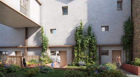 Programme immobilier neuf LE CLOS DE L'ABBAYE - Argenteuil à proximité de la gare Transilien J (95100) - Référence : 16773