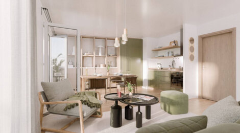 Programme immobilier neuf SILEO - Argenteuil à proximité du Transilien J (95100) - Référence : 16582