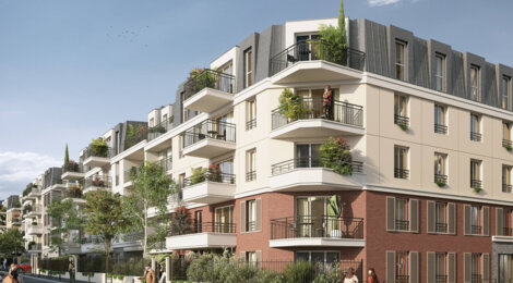 Programme immobilier neuf VILLA NYMPHEA - Argenteuil : appartements neufs du studio au 4 pièces à 300m de la gare (95100) - Référence : 14881
