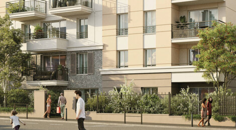 Programme immobilier neuf VILLA NYMPHEA - Argenteuil : appartements neufs du studio au 4 pièces à 300m de la gare (95100) - Référence : 14881