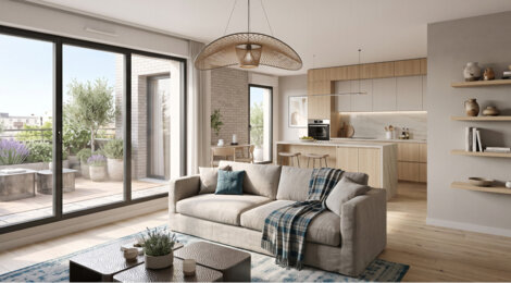 Programme immobilier neuf VILLA NYMPHEA - Argenteuil : appartements neufs du studio au 4 pièces à 300m de la gare (95100) - Référence : 14881
