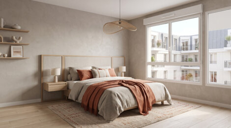 Programme immobilier neuf VILLA NYMPHEA - Argenteuil : appartements neufs du studio au 4 pièces à 300m de la gare (95100) - Référence : 14881