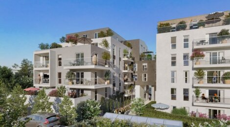 Programme immobilier neuf PASSAGE DE LUTECE - Argenteuil : appartements neufs du studio au 5 pièces à 14 min du Tram 2 (95100) - Référence : 14886