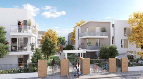 Programme immobilier neuf LE 5 - Argenteuil quartier paisible du Val Notre-Dame proche tram T11 (95100) - Référence : 16556