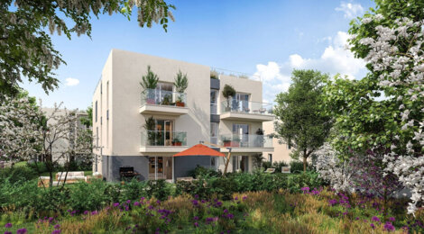 Programme immobilier neuf LE 5 - Argenteuil quartier paisible du Val Notre-Dame proche tram T11 (95100) - Référence : 16556