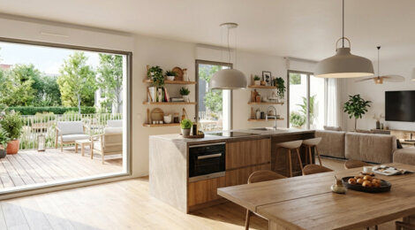 Programme immobilier neuf Embellie - Argenteuil quartier Val-Notre-Dame à proximité du Tram T2 (95100) - Référence : 16778