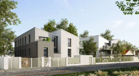 Programme immobilier neuf Embellie - Argenteuil quartier Val-Notre-Dame à proximité du Tram T2 (95100) - Référence : 16778