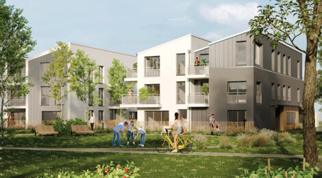 Programme immobilier neuf Embellie - Argenteuil quartier Val-Notre-Dame à proximité du Tram T2 (95100) - Référence : 16778