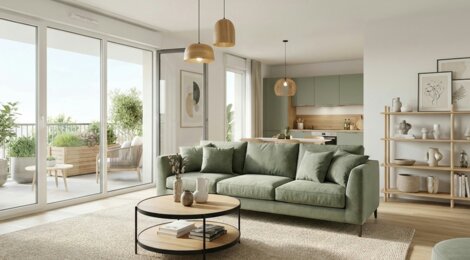 Programme immobilier neuf Sileo - Argenteuil Val Notre-Dame, à proximité du Transilien J (95100) - Référence : 17721