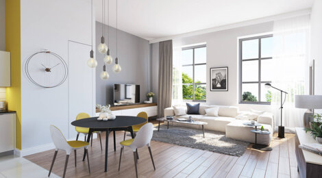 Programme immobilier neuf DOMAINE MOTTE CORDONNIER PINEL - Armentières : Appartements T1–T4 avec jardins, terrasses et charme historique en bord de Lys (59280) - Référence : 14201