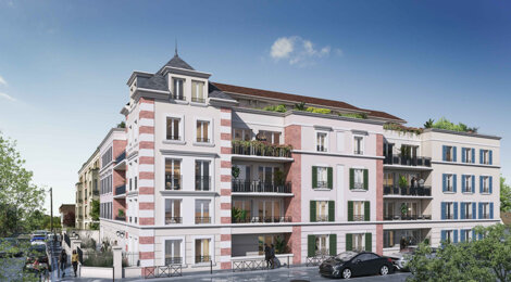 Programme immobilier neuf VILLA CAMILLA - Arnouville centre-ville à deux pas  du RER D (95400) - Référence : 16648