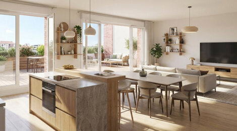 Programme immobilier neuf VILLA CAMILLA - Arnouville résidence proche gare et Paris (95400) - Référence : 16781