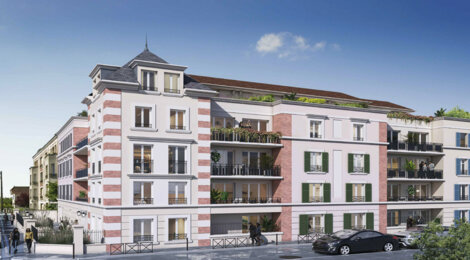 Programme immobilier neuf VILLA CAMILLA - Arnouville résidence proche gare et Paris (95400) - Référence : 16781