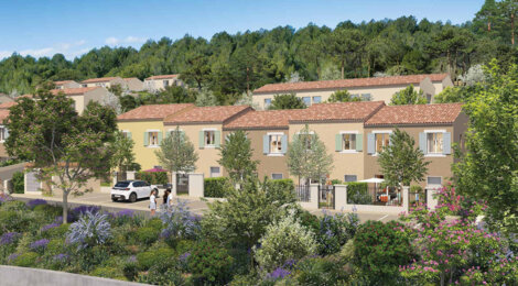 Programme immobilier neuf BELVEDERE - Arpajon : Appartements studio–T5 avec terrasses, parking sécurisé et proximité Paris (91290) - Référence : 14780