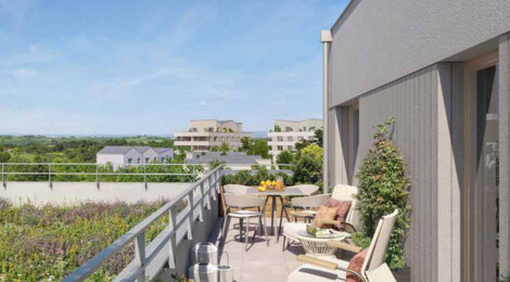 Programme immobilier neuf Essen'tiel (91) - Arpajon écoquartier Les Belles Vues (91290) - Référence : 16495