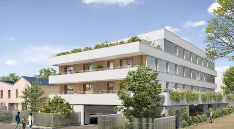 Programme immobilier neuf Essen'tiel (91) - Arpajon écoquartier Les Belles Vues (91290) - Référence : 16495