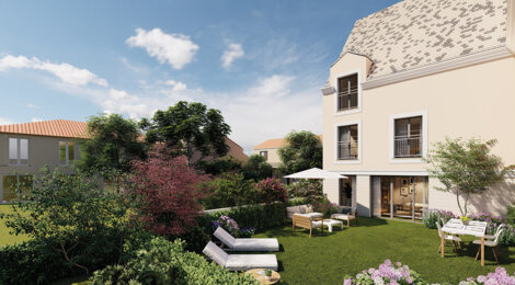 Programme immobilier neuf PLACE DU MARCHÉ - Arpajon hypercentre à deux pas des Halles (91290) - Référence : 16290