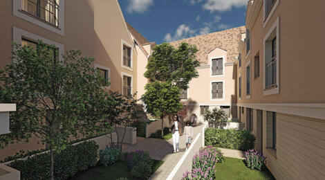 Programme immobilier neuf PLACE DU MARCHE - Arpajon hypercentre à deux pas des Halles (91290) - Référence : 18599