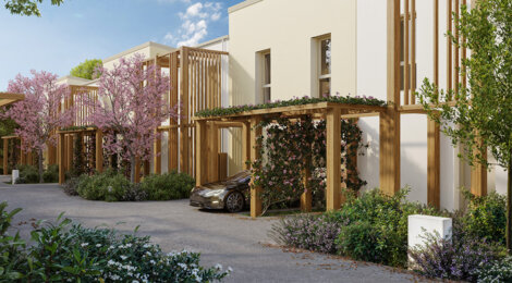 Programme immobilier neuf GAIA (91) - Arpajon maisons à deux pas de la gare RER C (91290) - Référence : 16518
