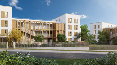 Programme immobilier neuf GAIA (91) - Arpajon maisons à deux pas de la gare RER C (91290) - Référence : 16518
