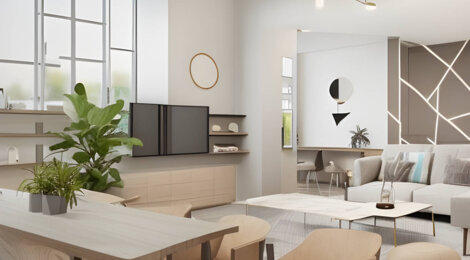Programme immobilier neuf LES FONTINES - Arques : Appartements T2–T5 avec terrasses, vues canal et proximité Neufossé (62510) - Référence : 10873