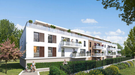 Programme immobilier neuf Les Terrasses du Golfe - Arradon à quelques minutes des plages du golfe du Morbihan (56610) - Référence : 15686