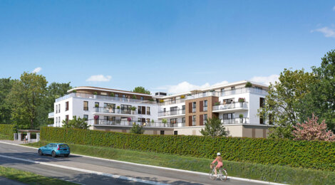 Programme immobilier neuf Les Terrasses du Golfe - Arradon à quelques minutes des plages du golfe du Morbihan (56610) - Référence : 15686