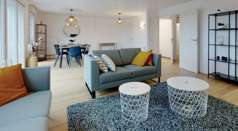 Programme immobilier neuf LES JARDINS DU BEFFROI - Arras centre-ville à proximité de la gare SNCF (62000) - Référence : 12787